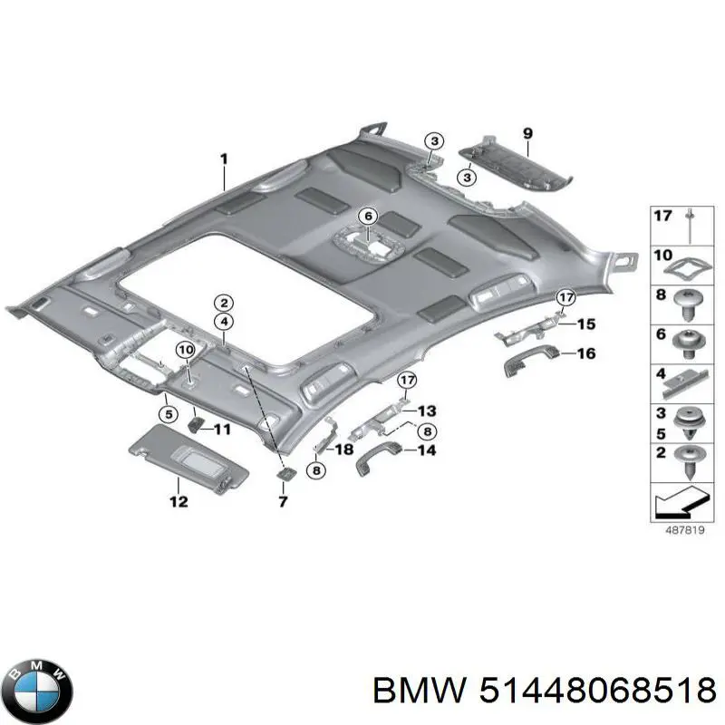 51448068518 BMW 