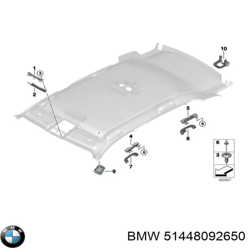 51448092650 BMW 