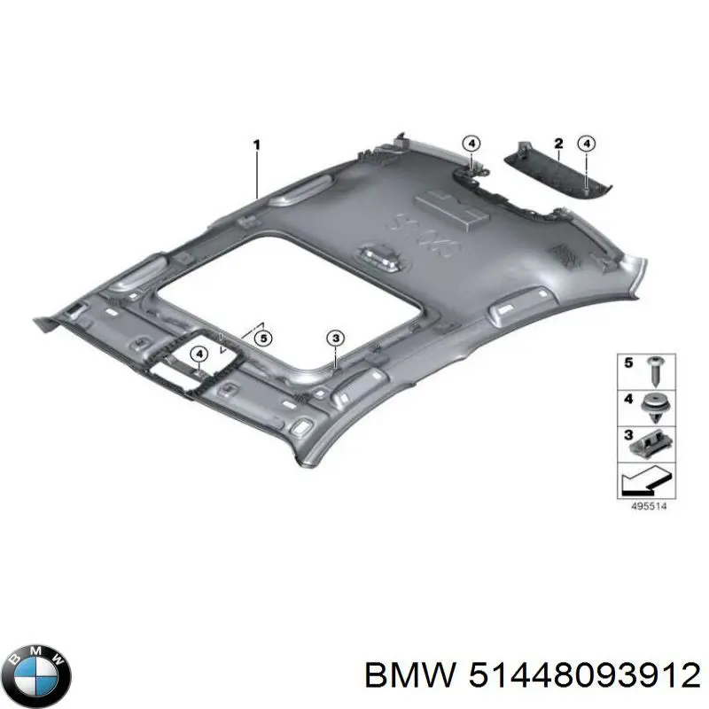 51448093912 BMW 