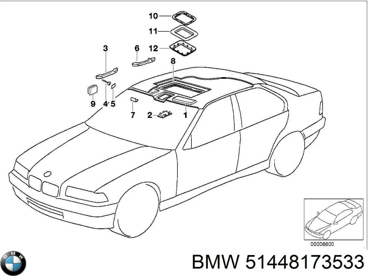51448173533 BMW 