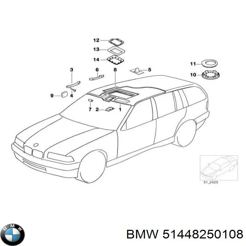 51448250108 BMW 