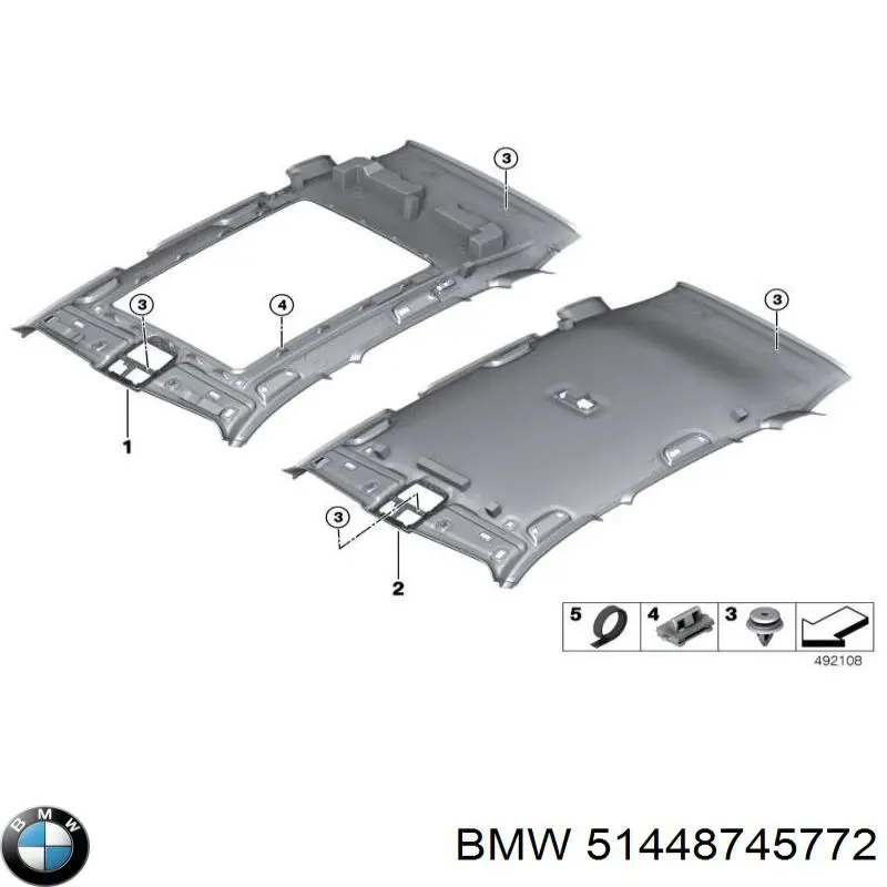  51448745772 BMW