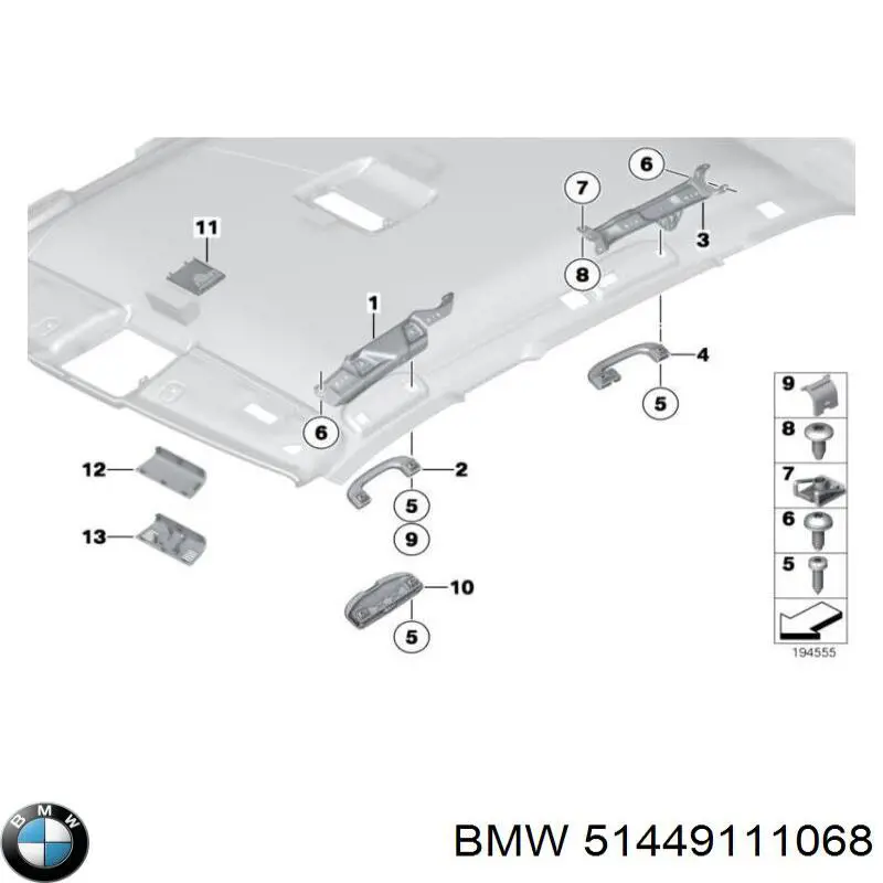  51449111068 BMW