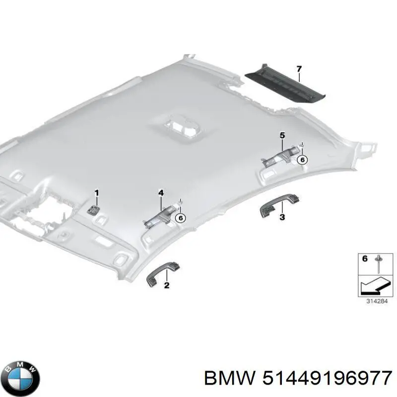  BMW 51449196977 ціна, від 6.33 USD