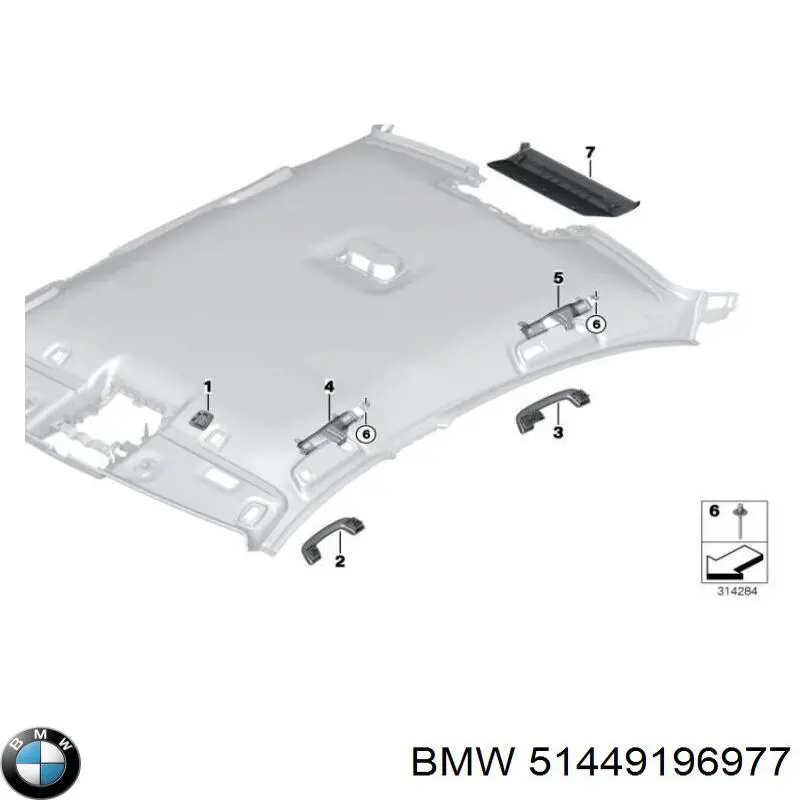 51449196977 BMW 