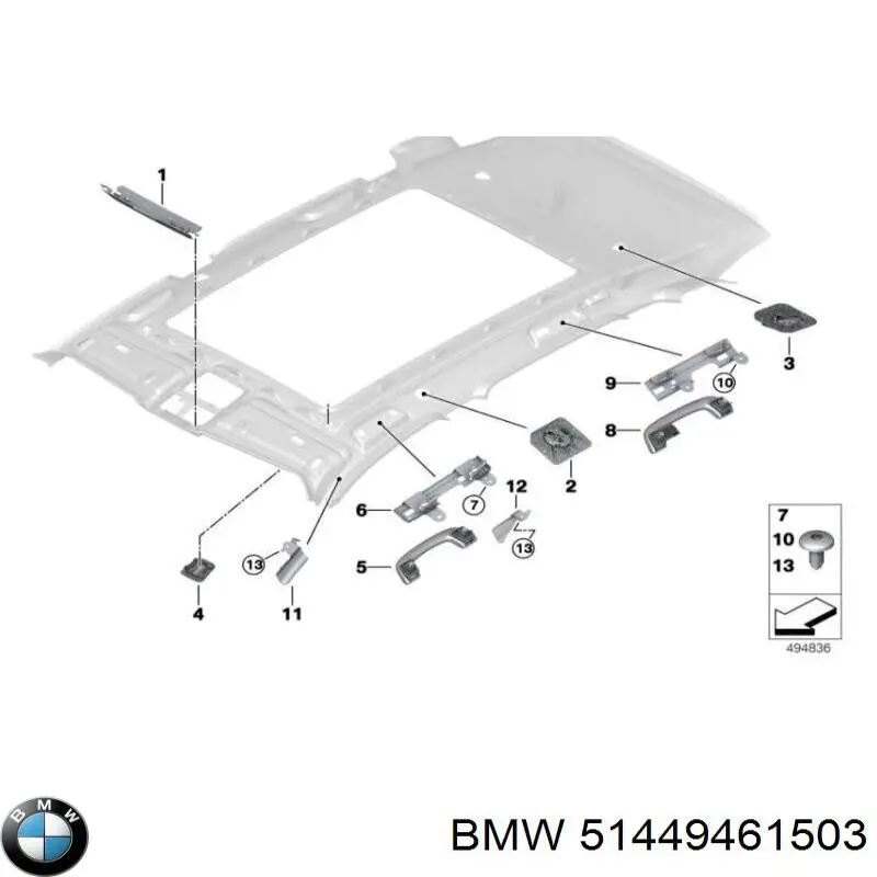 51449461503 BMW 