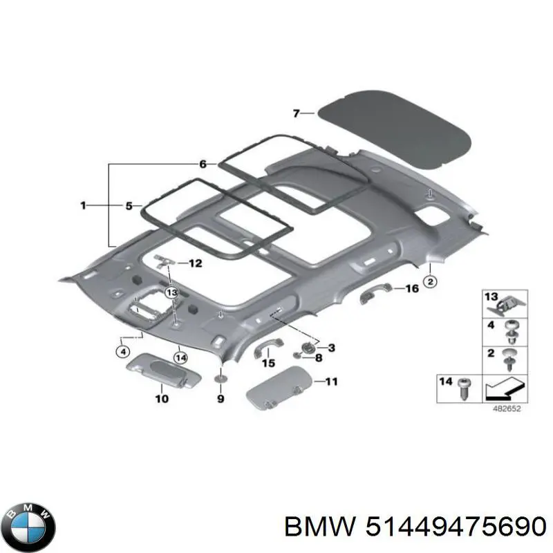 51449475690 BMW 