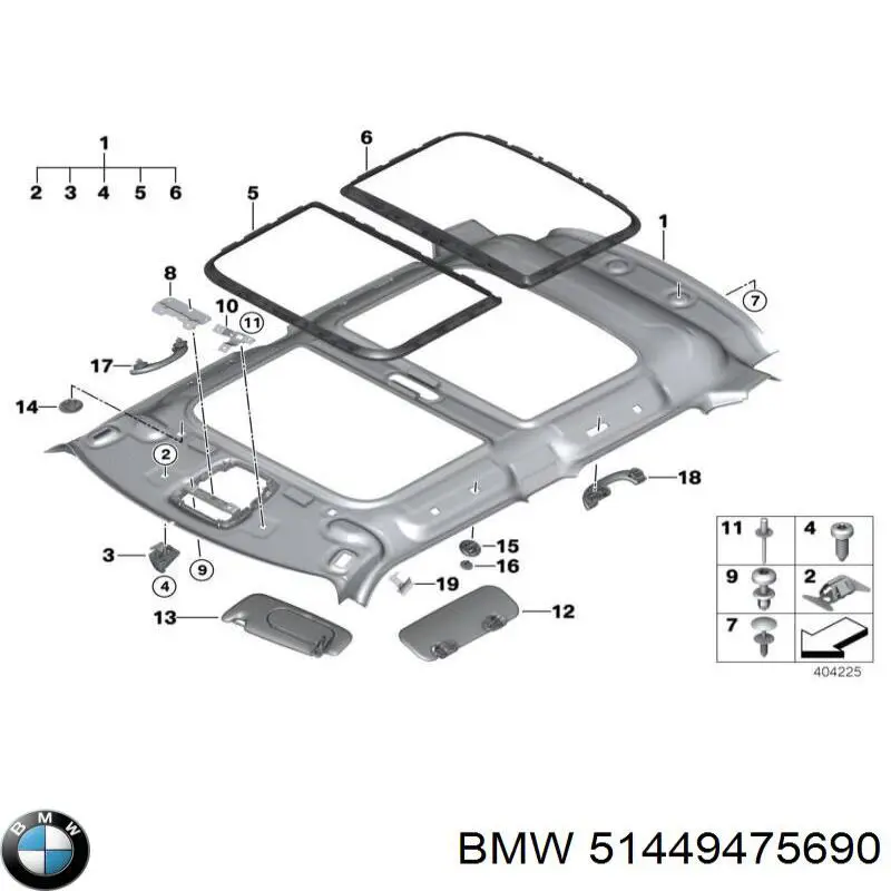  BMW 51449475690 ціна, від 4.79 USD