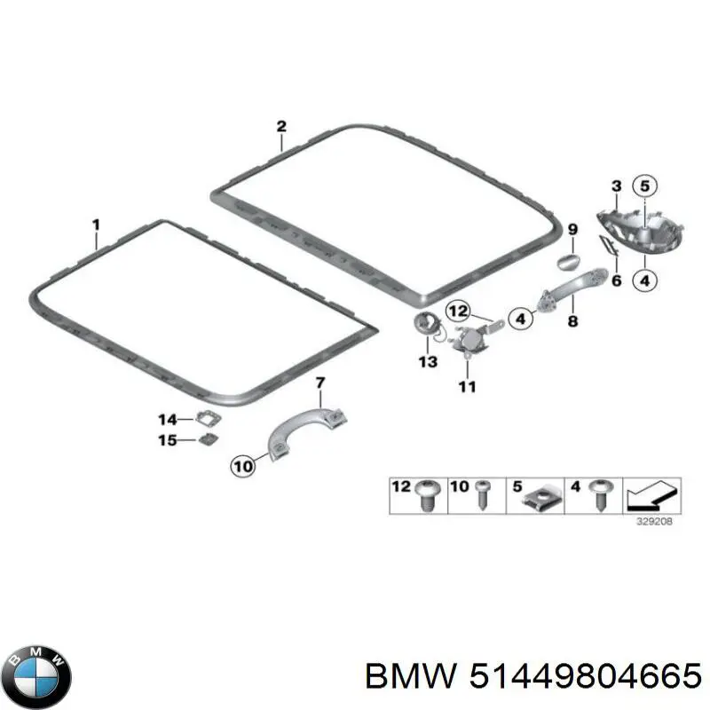 51449804665 BMW 