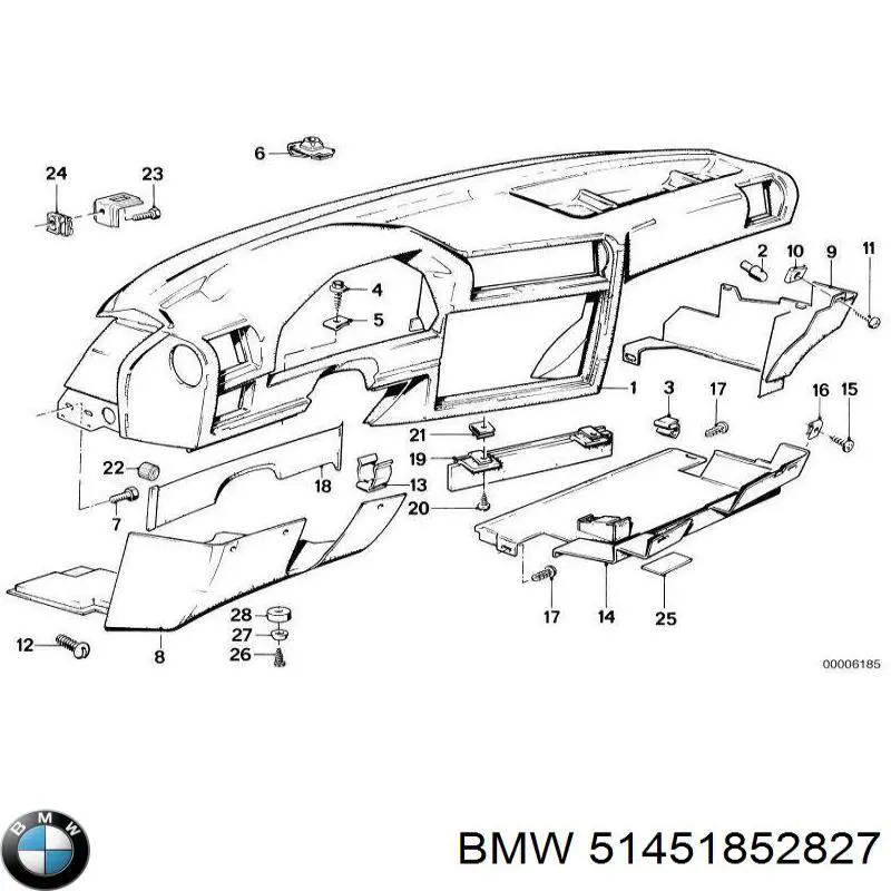51451852827 BMW 