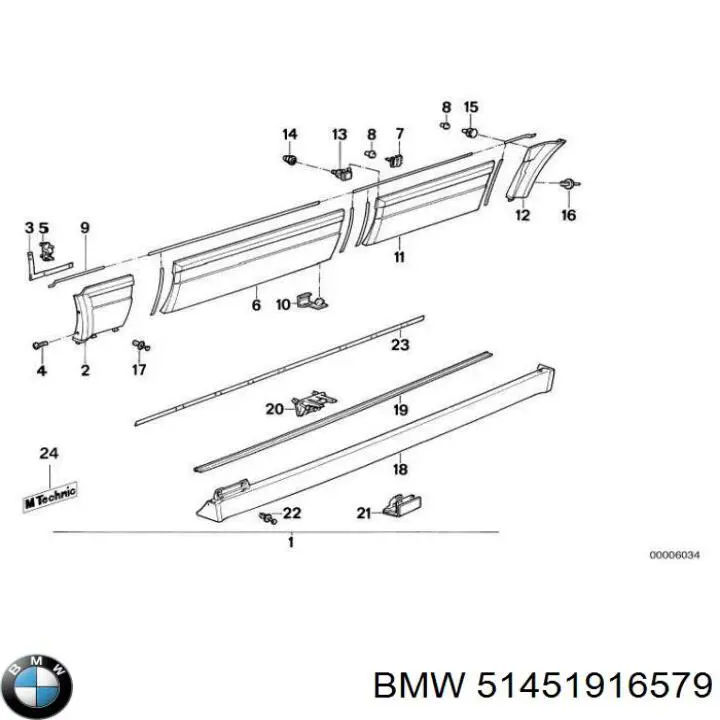  BMW 51451916579 ціна, від 3.59 USD