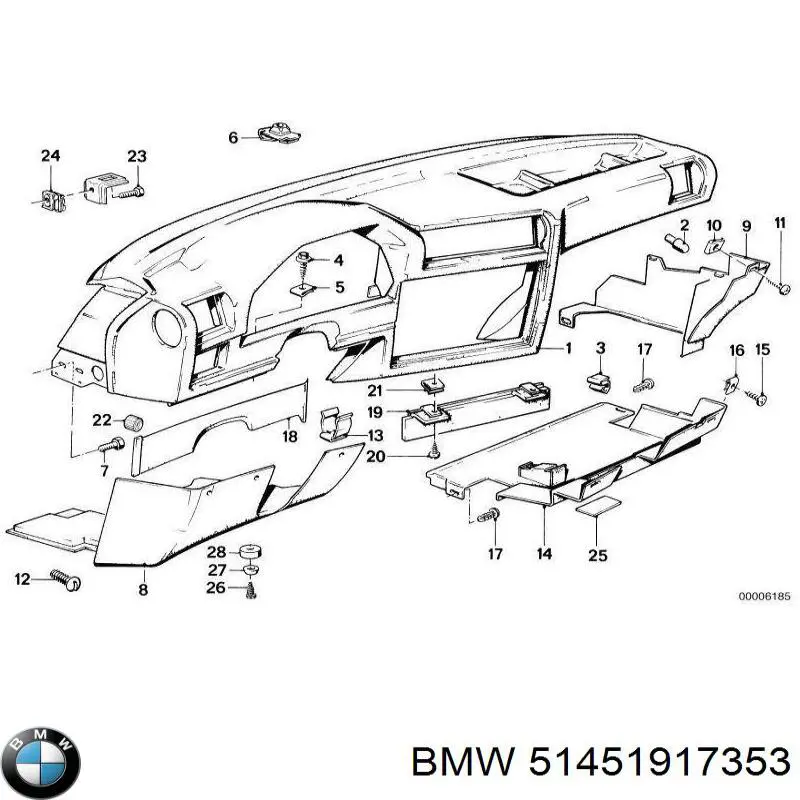 51451917353 BMW 