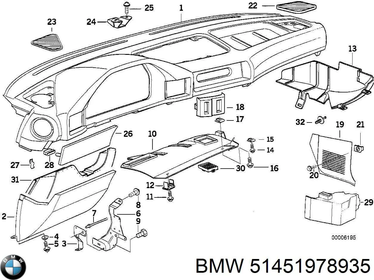 51451978935 BMW 