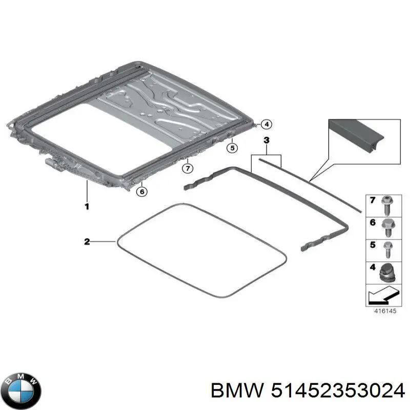  BMW 51452353024 ціна, від 35.03 USD