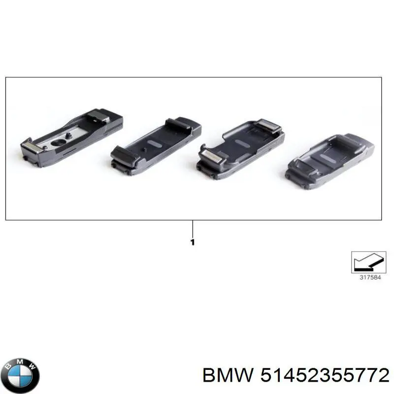  51452355772 BMW