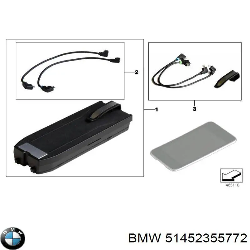 51452355772 BMW 