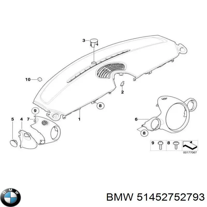 51452752793 BMW 