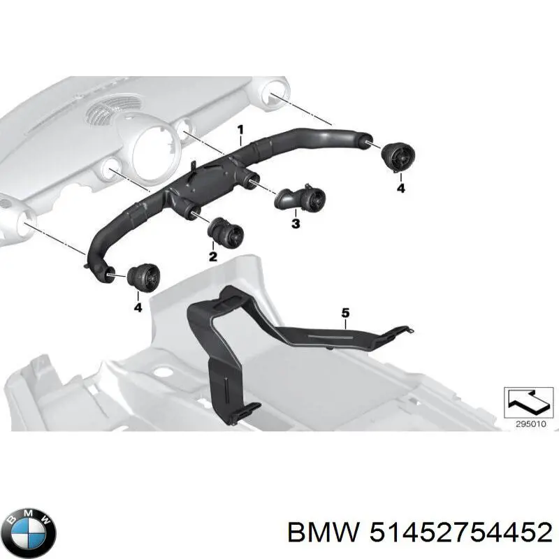  BMW 51452754452 ціна, від 6.09 USD