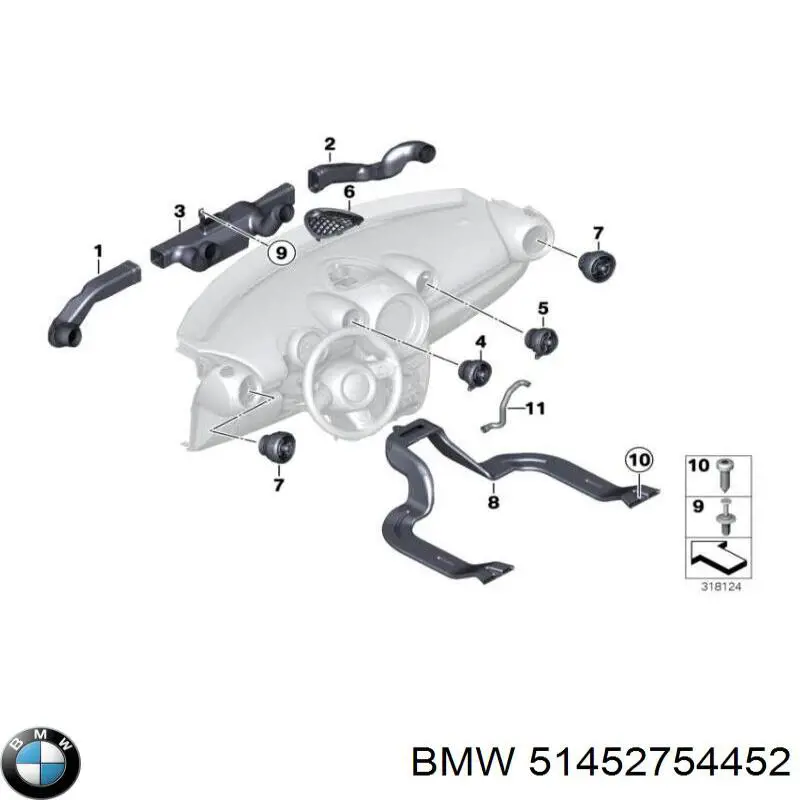 51452754452 BMW 