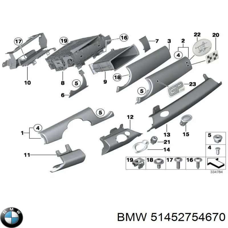 51452754670 BMW 