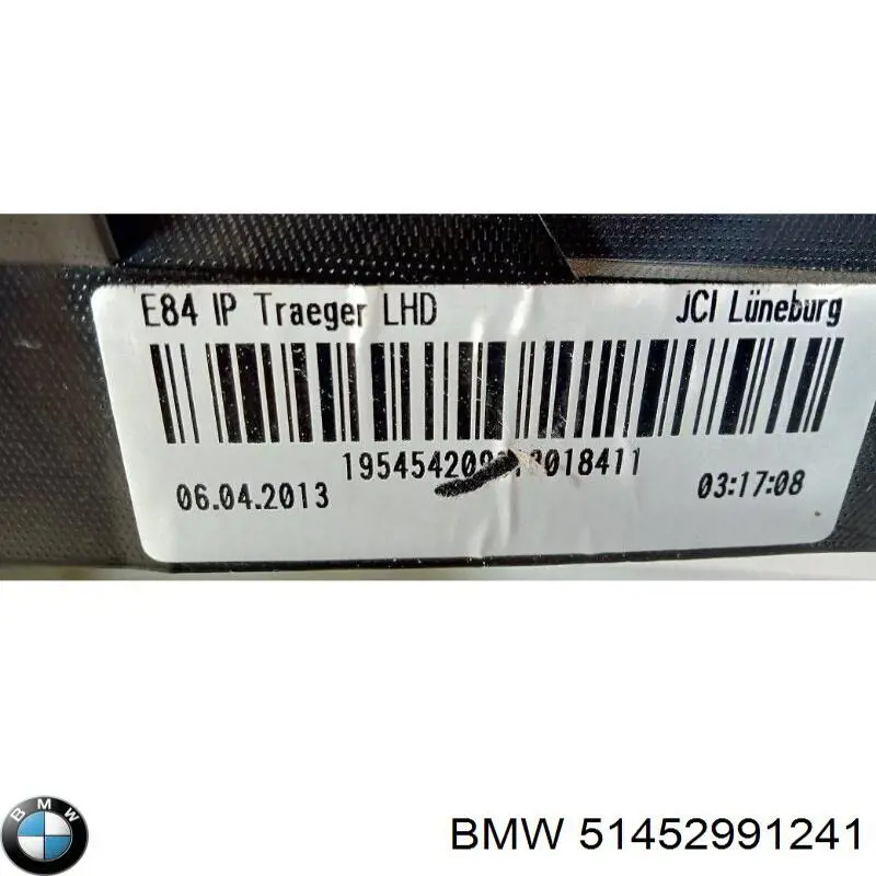 Купити 51452991241 BMW Приладова панель