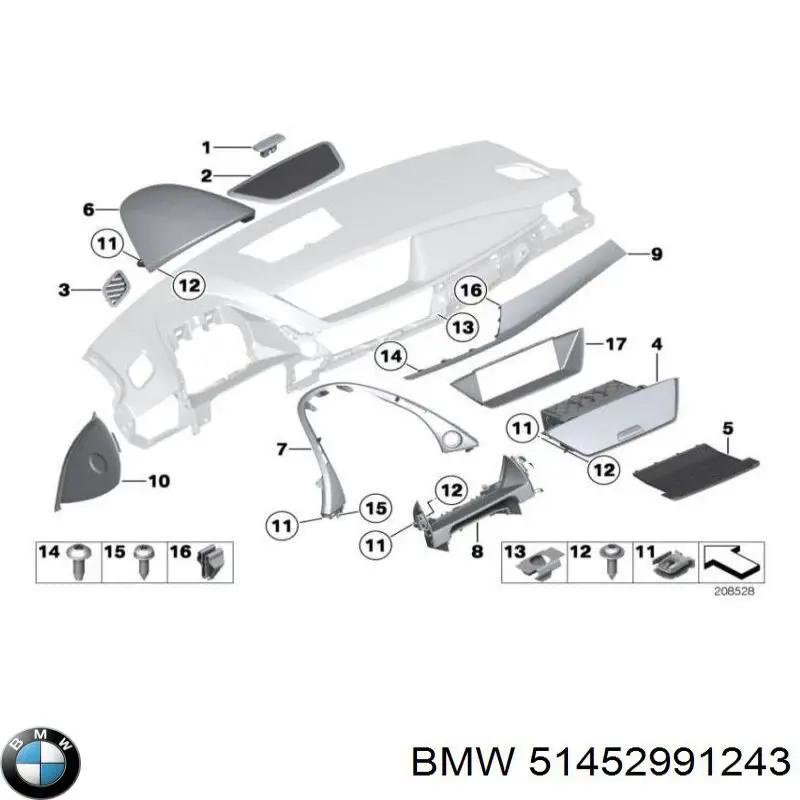 51452991243 BMW 