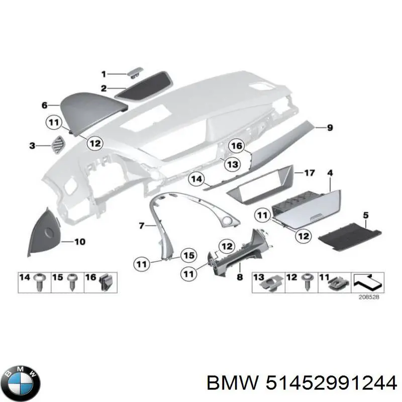 51452991244 BMW 