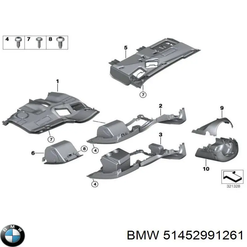 51452991261 BMW 