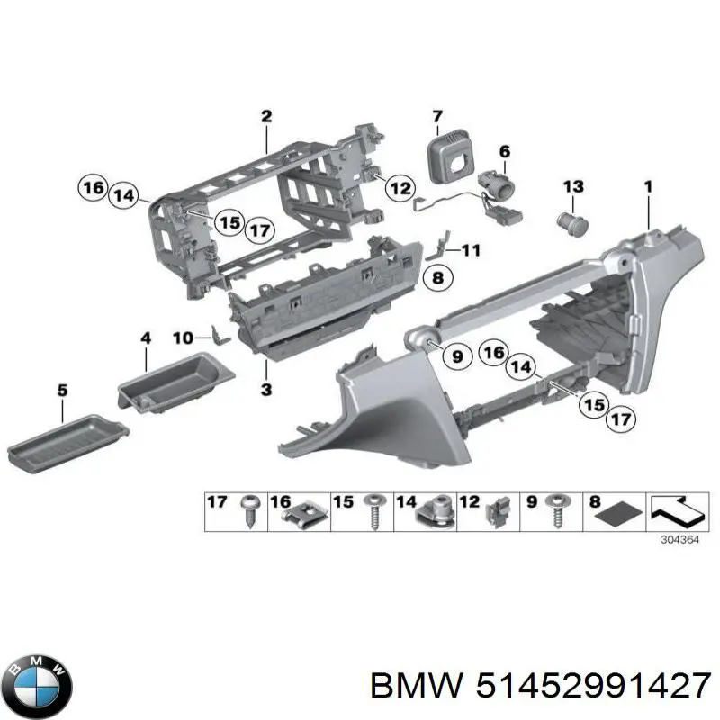 51452991427 BMW 