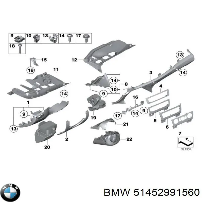 51452991560 BMW 