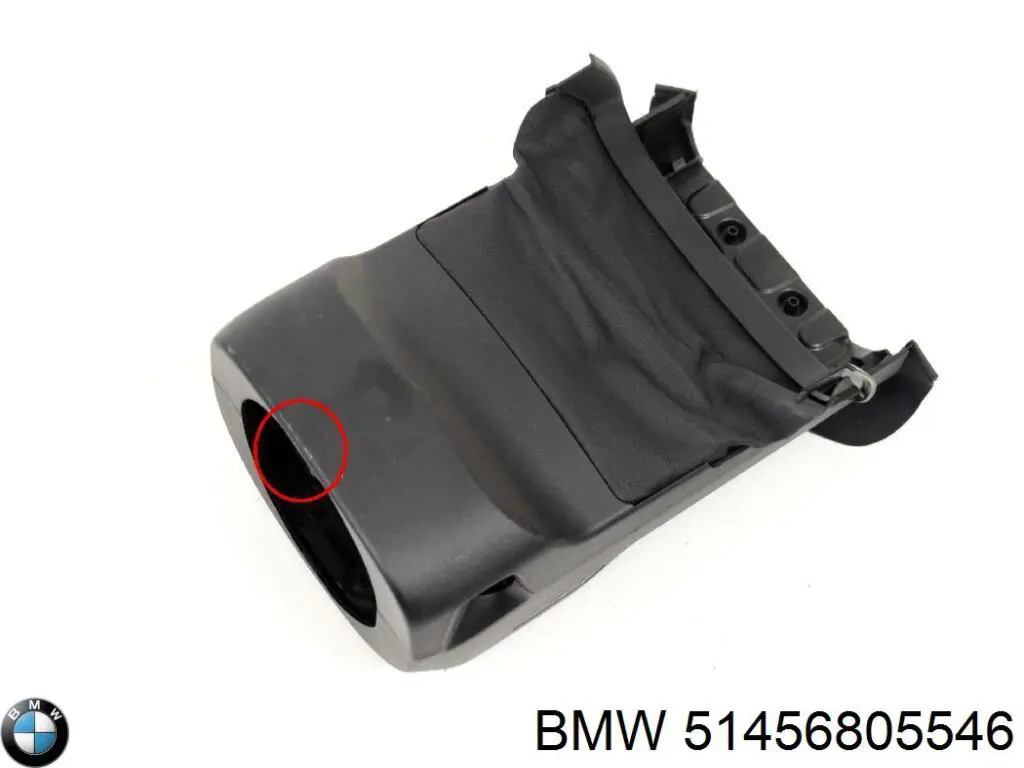 Купити 51456805546 BMW Накладка рульової колонки