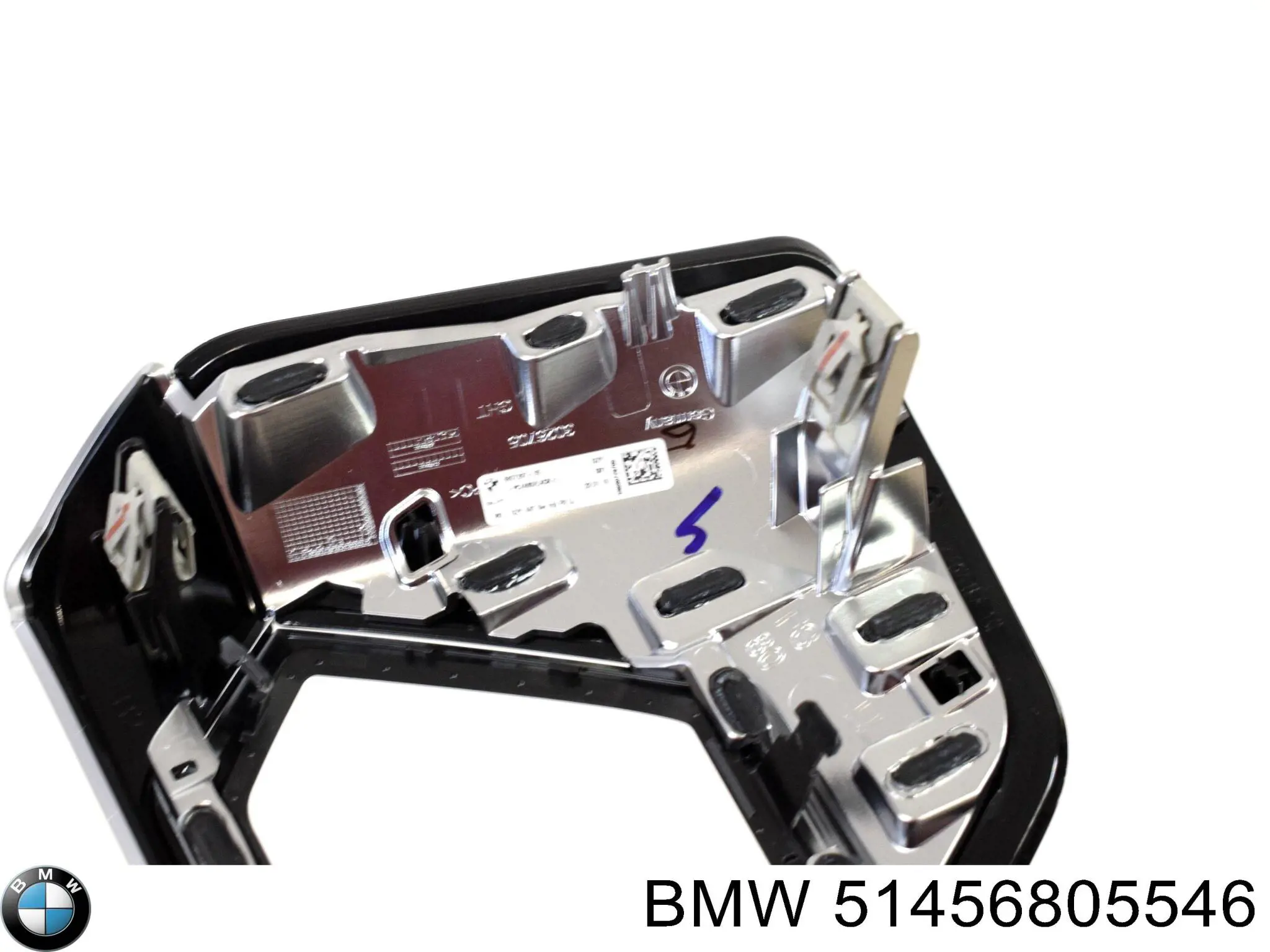 Купити 51456805546 BMW Накладка рульової колонки