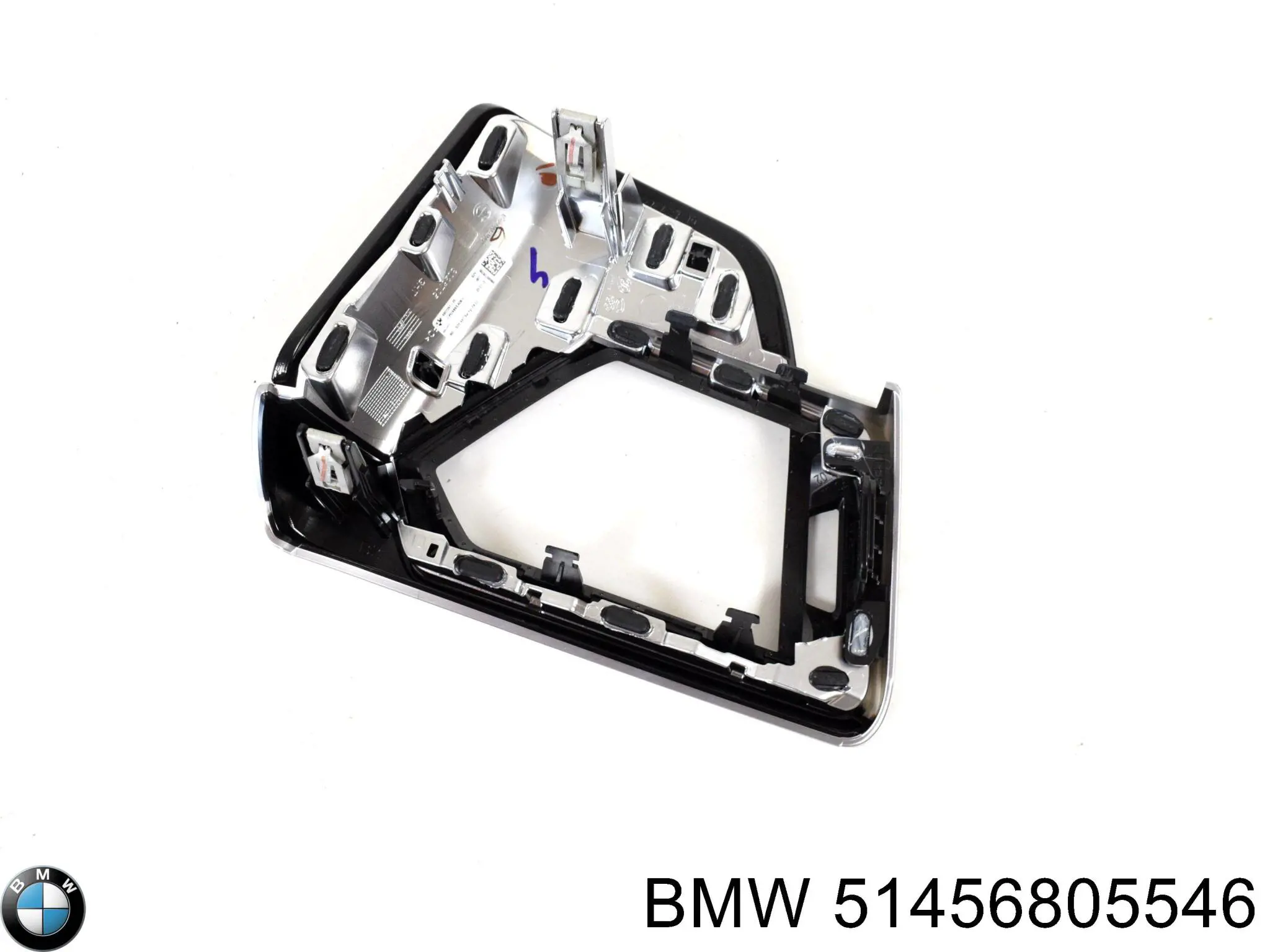 Накладка рульової колонки 51456805546 BMW