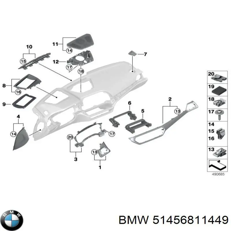 51459624716 BMW 