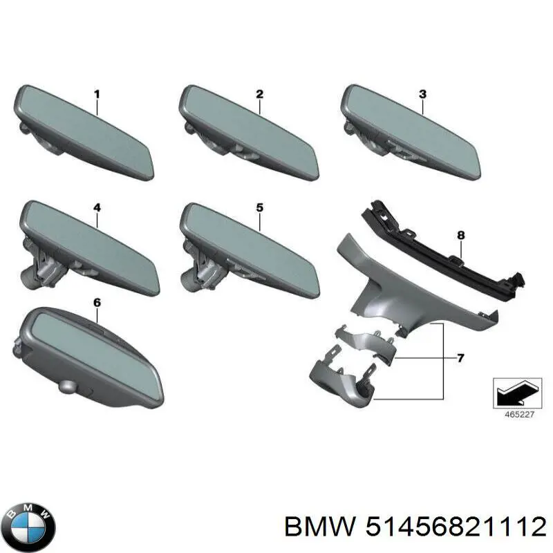 51456821112 BMW 