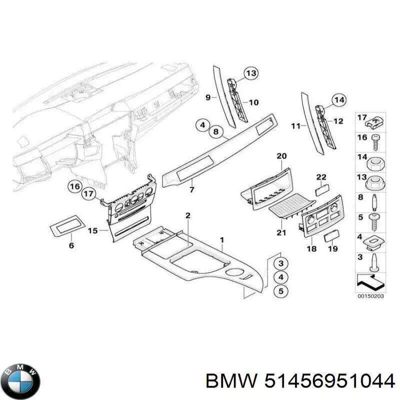  BMW 51456951044 ціна, від 378.29 USD
