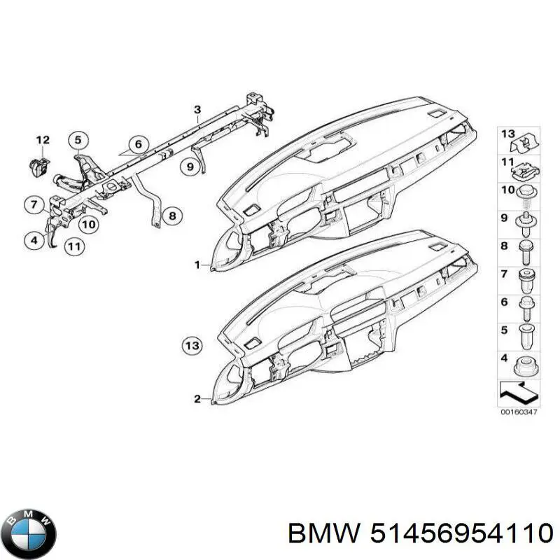 51456954110 BMW 