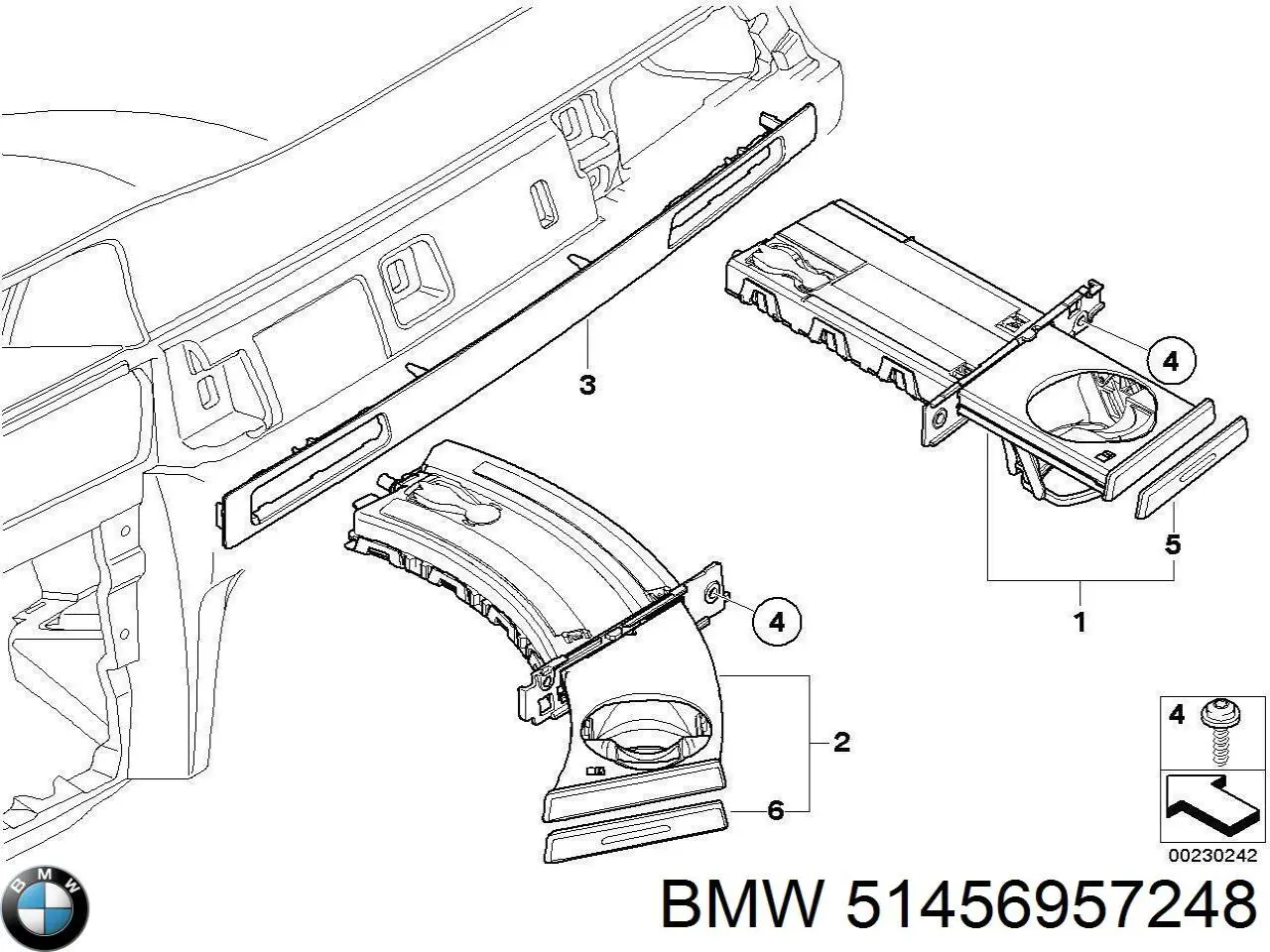 51456957248 BMW 
