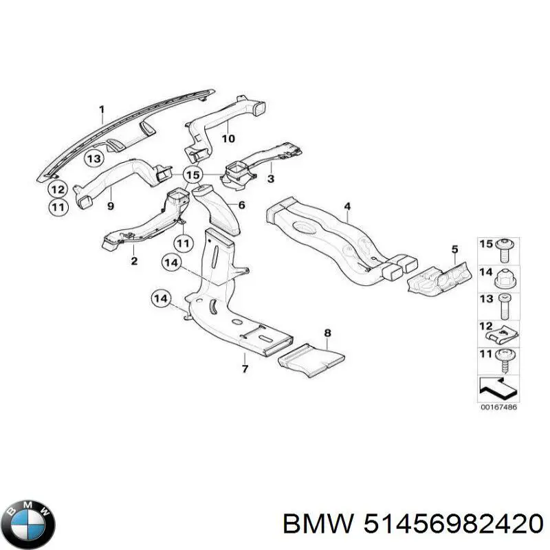 51456982420 BMW 
