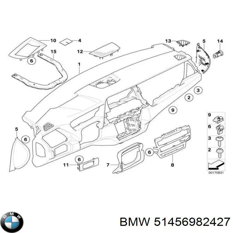  51456982427 BMW