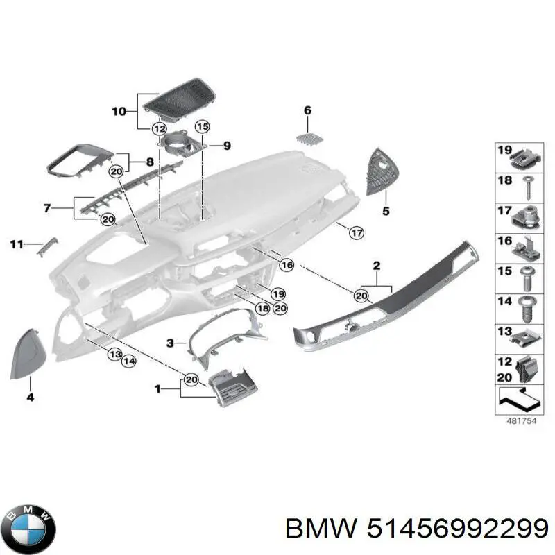 51456992299 BMW 