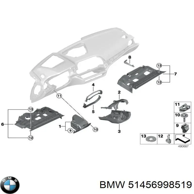 51456998519 BMW 
