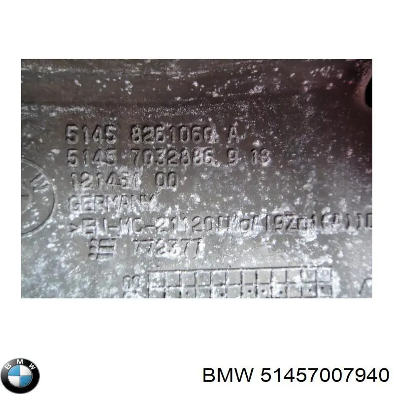 Купити 51457007940 BMW 