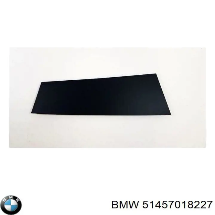 51457018227 BMW Облицювання щитка приладів "торпедо"