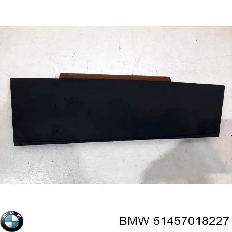 Облицювання щитка приладів "торпедо" BMW 51457018227 ціна, від 44.34 USD