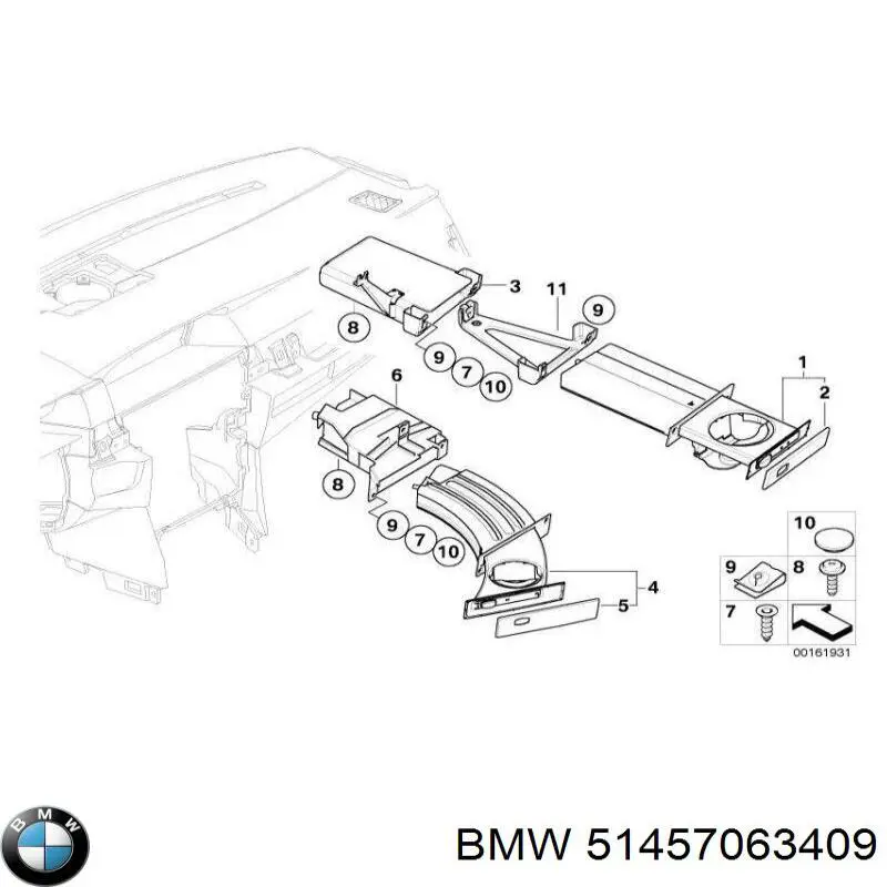 51457063409 BMW 