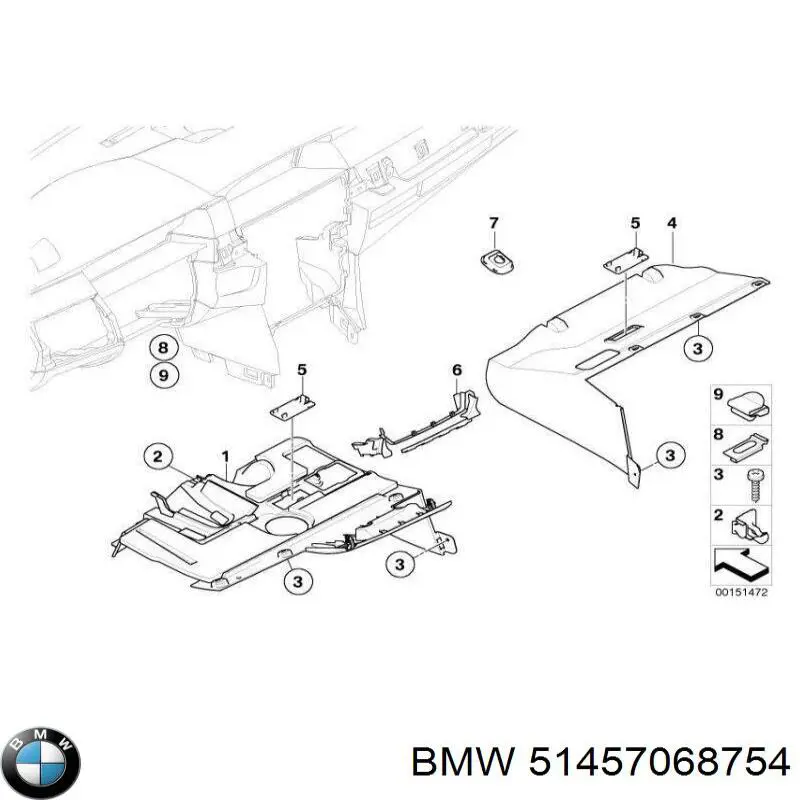 51457068754 BMW 