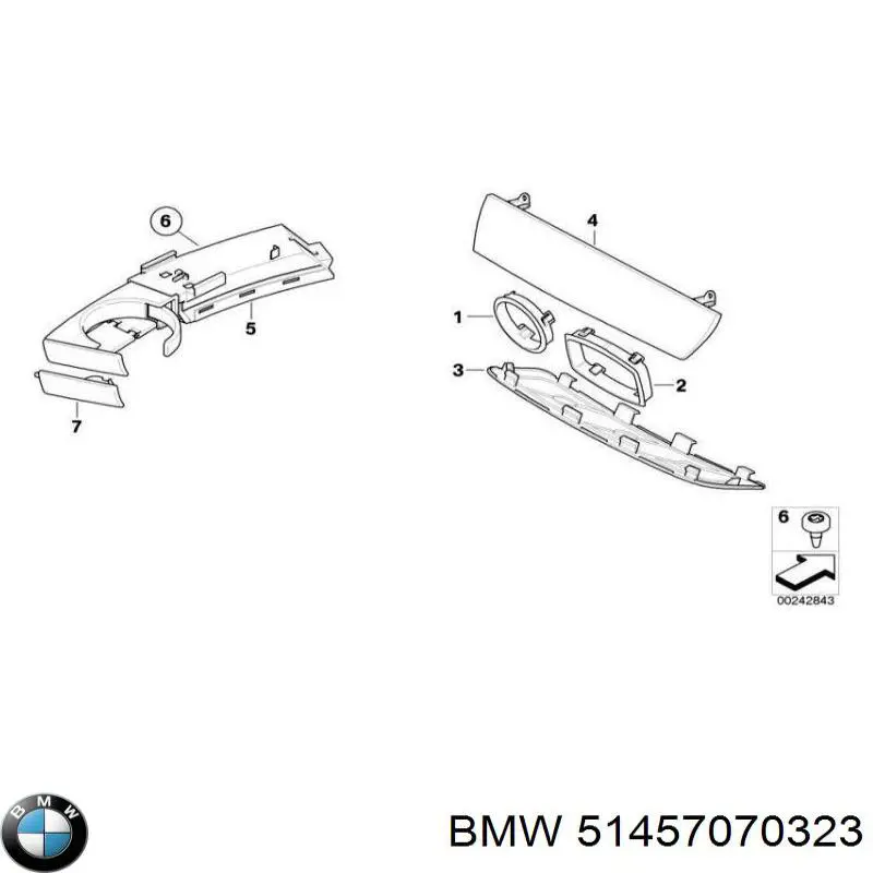 51457070323 BMW 