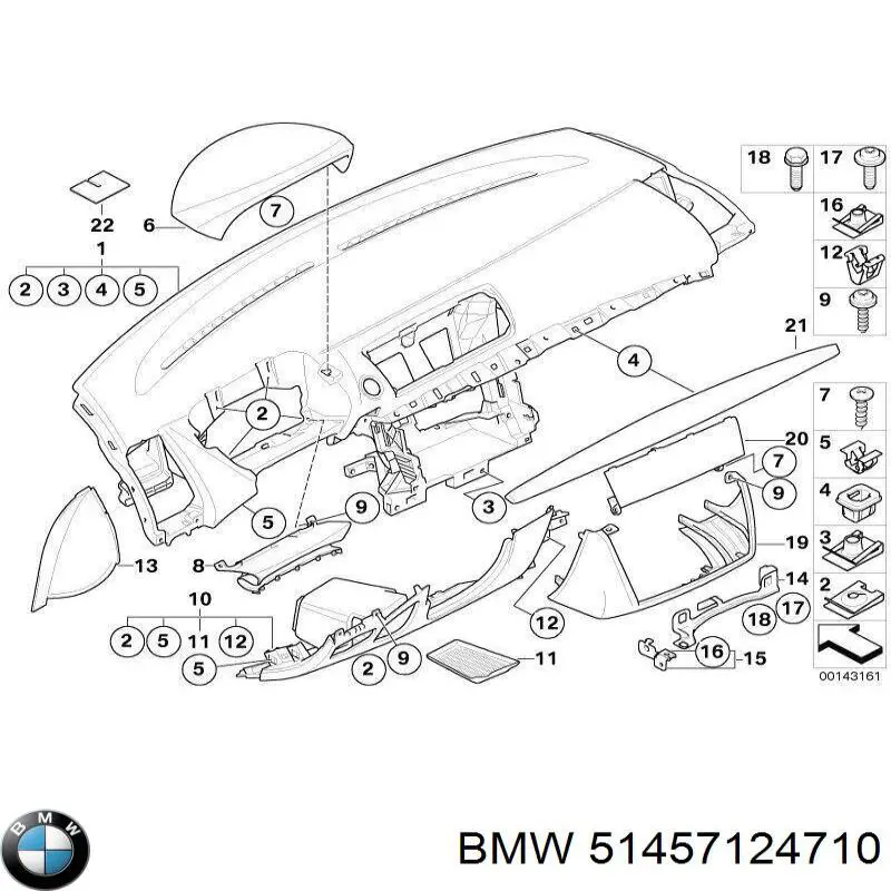  BMW 51457124710 ціна, від 36.70 USD