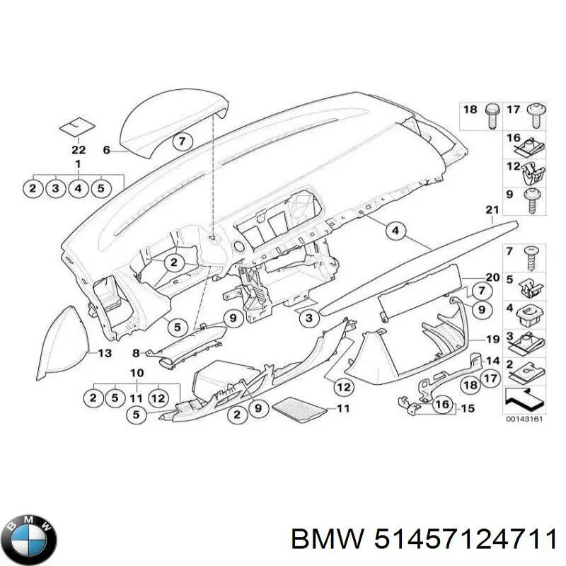 51457124711 BMW 